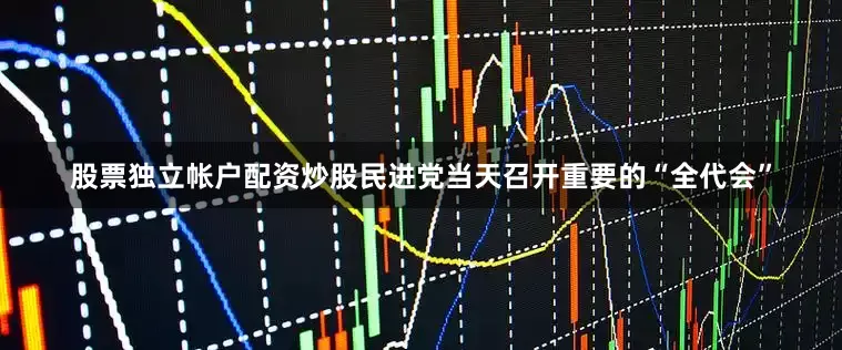 股票独立帐户配资炒股民进党当天召开重要的“全代会”
