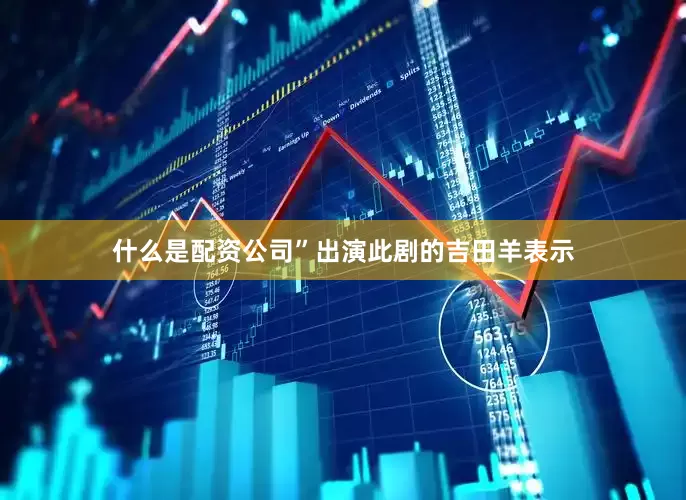 什么是配资公司”　　出演此剧的吉田羊表示